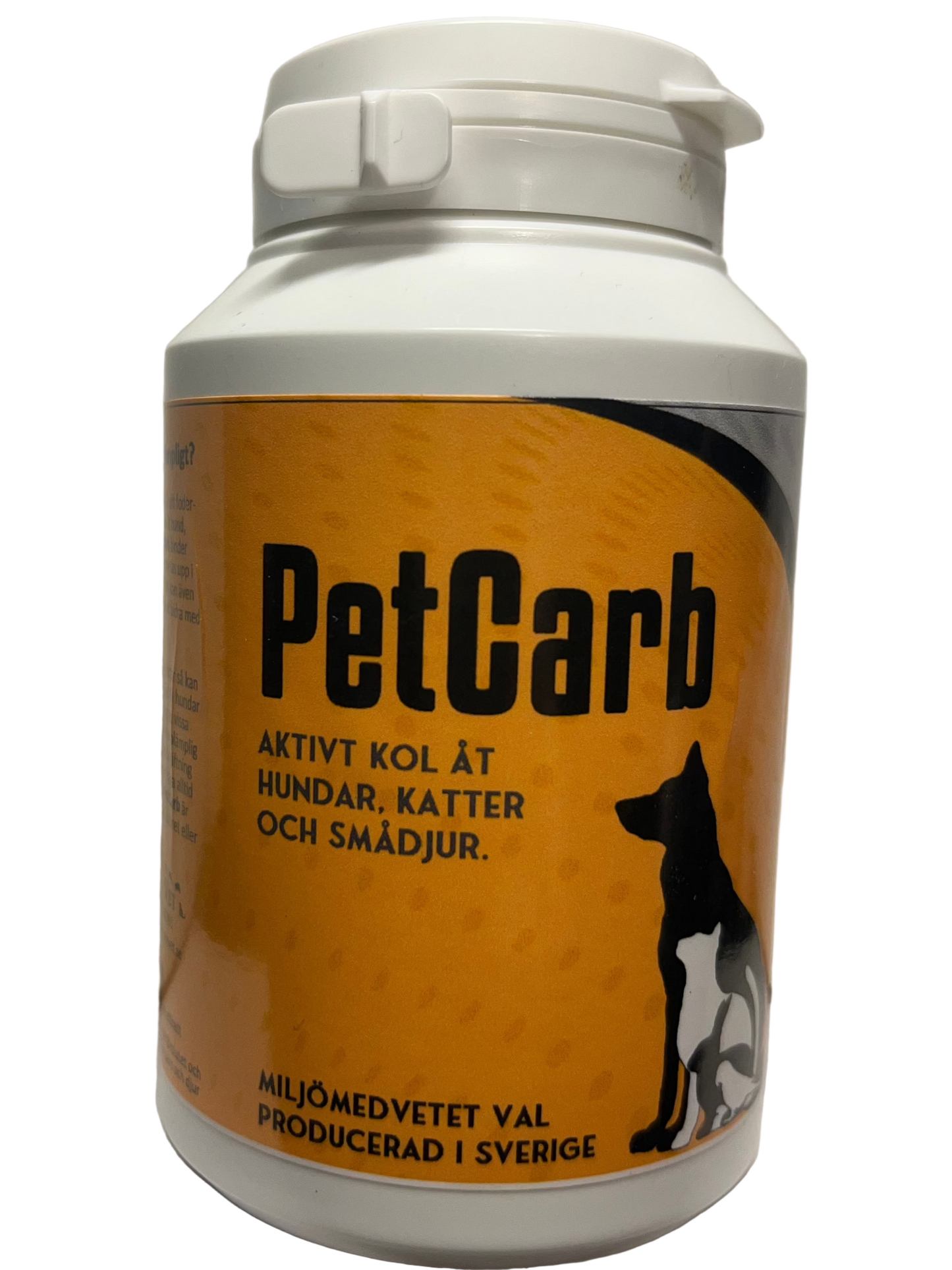 PetCarb - aktivt kol mot förgiftning