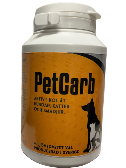 PetCarb - aktivt kol mot förgiftning