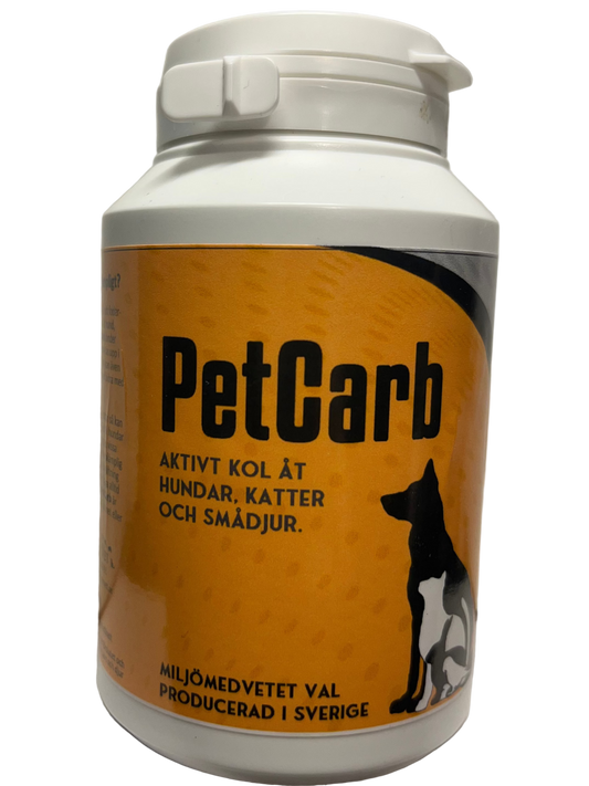 PetCarb - aktivt kol mot förgiftning