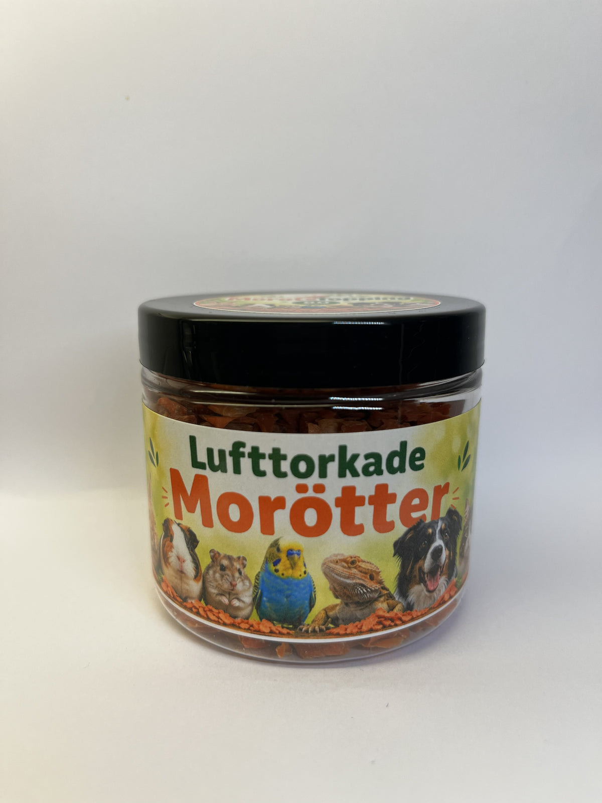 Torkade Morötter Topping 80 g