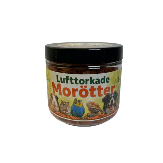 Torkade Morötter Topping 80 g
