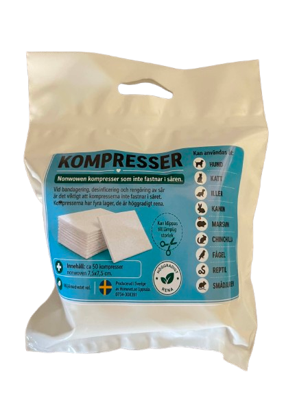 Kompresser 25 st