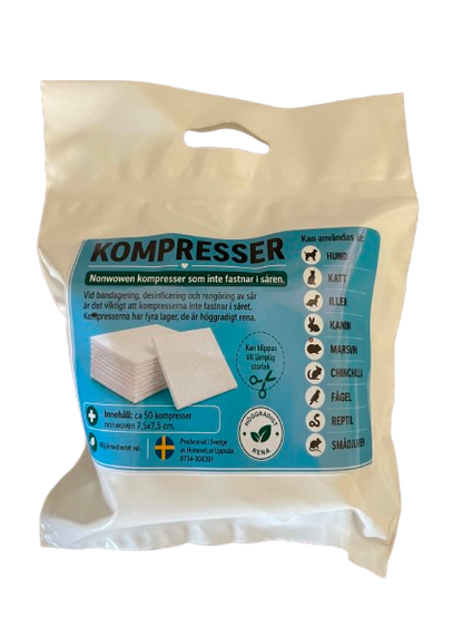 Kompresser 25 st