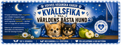 Världens bästa hund - kvällsfika 70 g