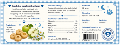 Världens bästa hund - kvällsfika 70 g