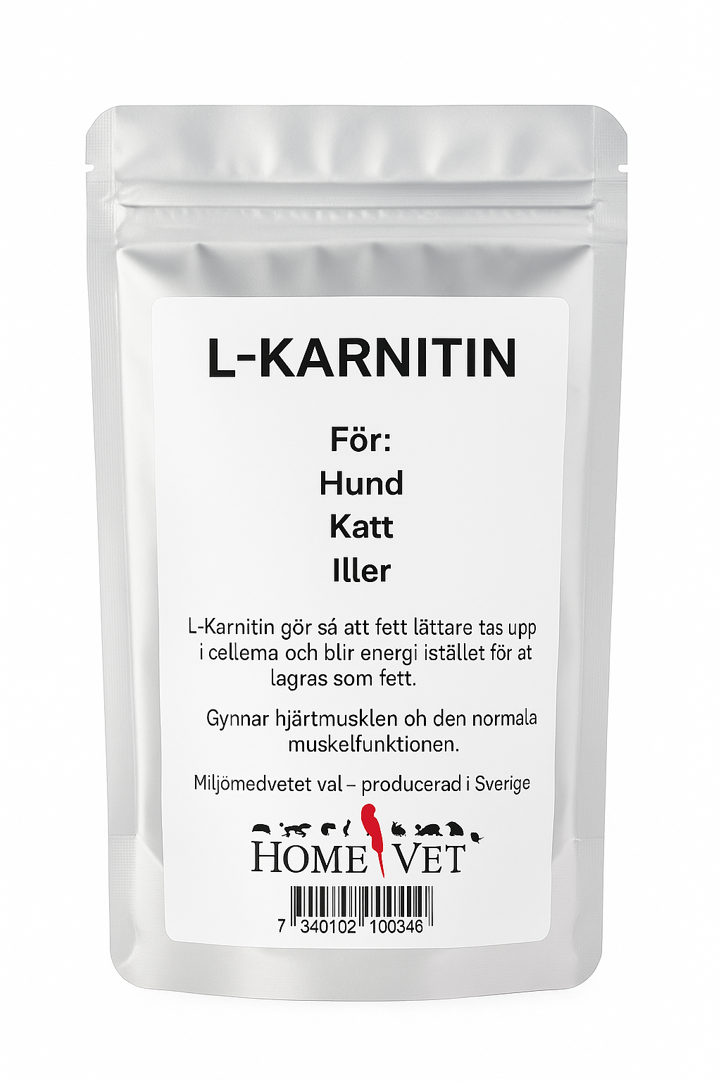 L-Karnitin åt hund 50 g