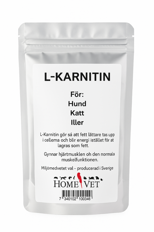 L-Karnitin åt hund 50 g