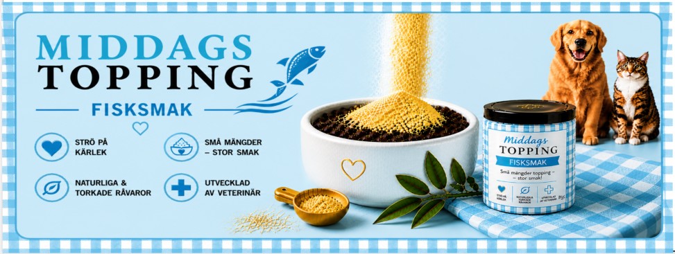 MiddagsTopping Fisksmak 60 g