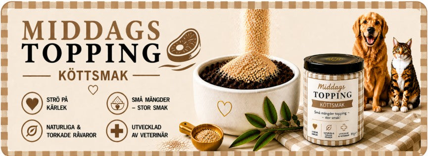 MiddagsTopping Köttsmak 60 g