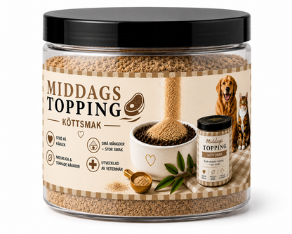 MiddagsTopping Köttsmak 60 g