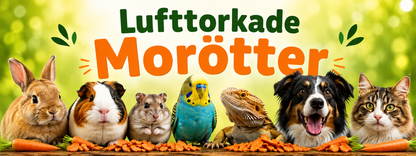 Torkade Morötter Topping 80 g
