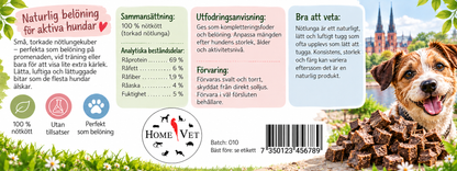 Belöningskuber nötlunga 35 g