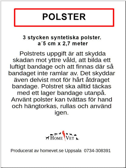 Polster för husdjur – Mjukt & Slitstark
