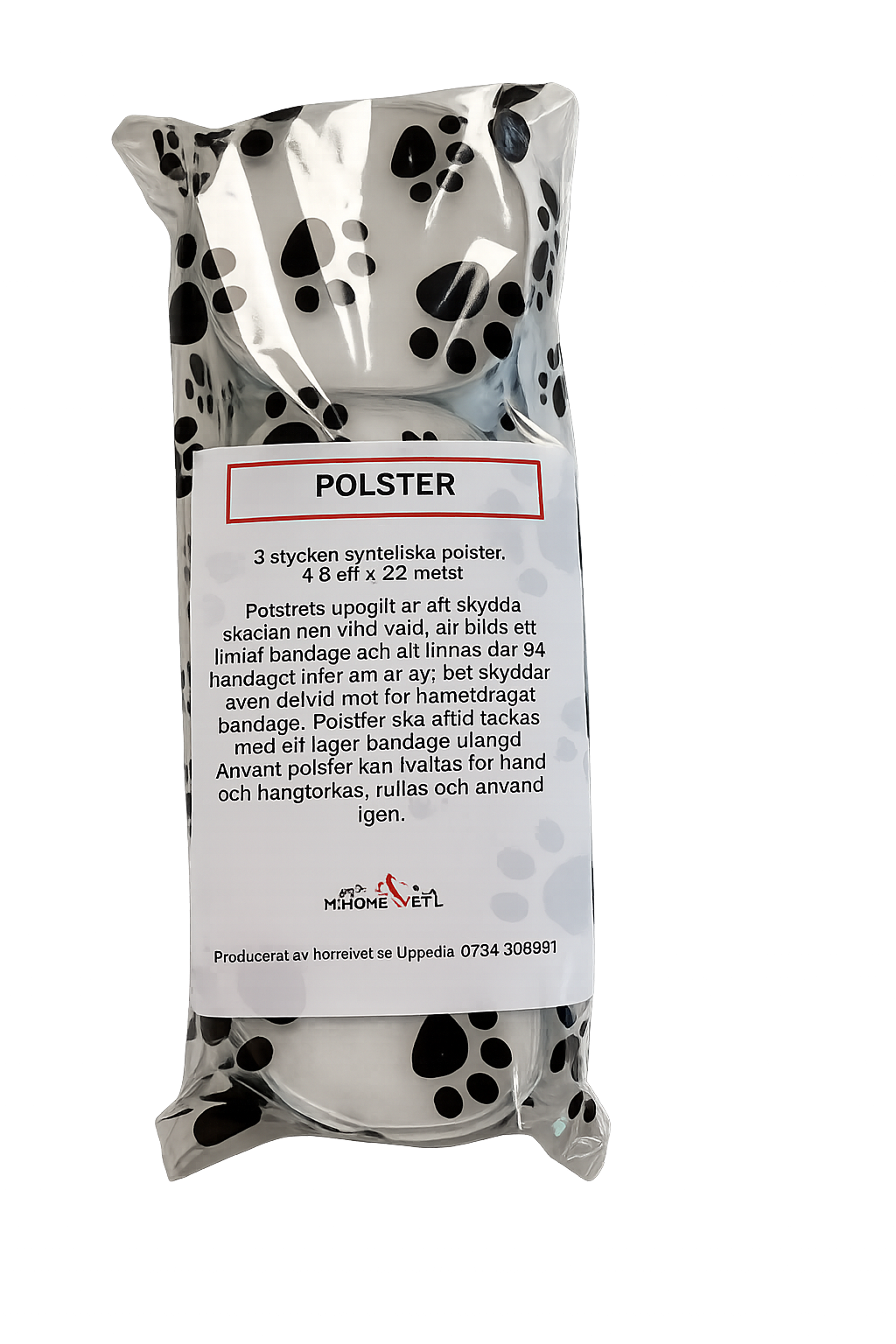 Polster för husdjur – Mjukt & Slitstark