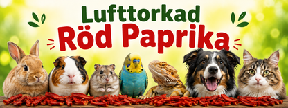 Röd paprika 60 g