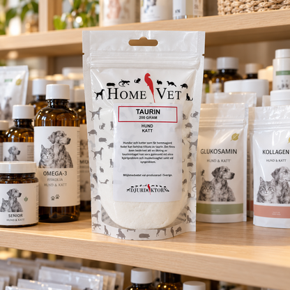 Taurin för Hund & Katt 50 g och 200 g