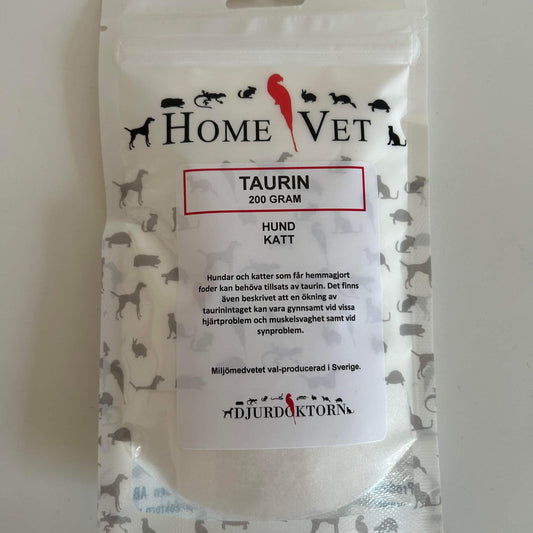 Taurin åt hund och katt 200 g