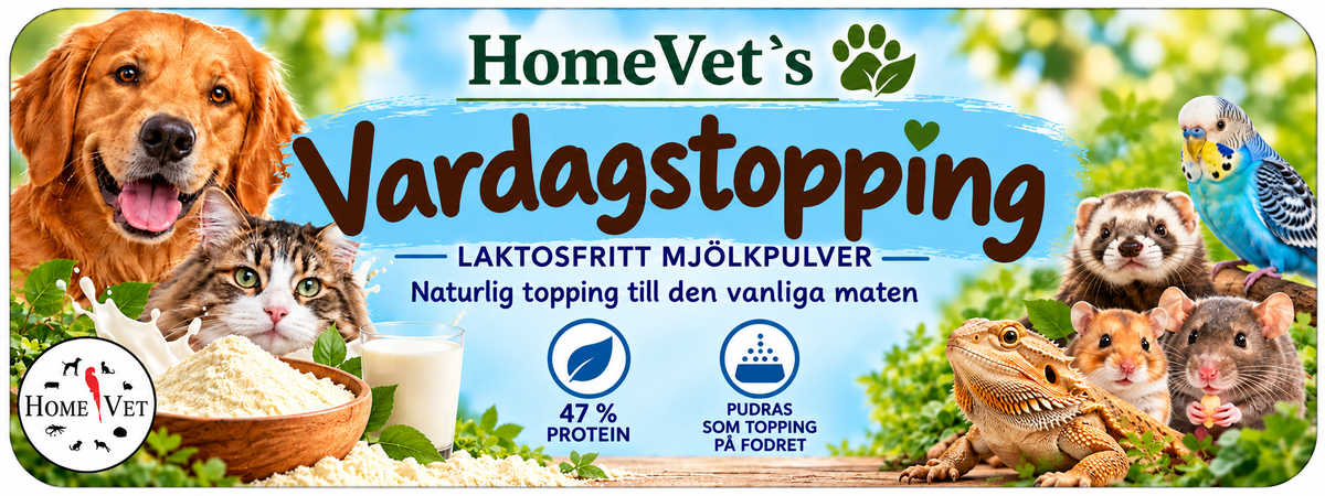 VardagsTopping med laktosfritt mjölkpulver