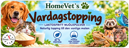 VardagsTopping med laktosfritt mjölkpulver