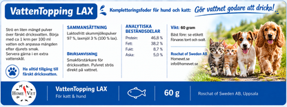 VattenTopping med Laxsmak 60 g