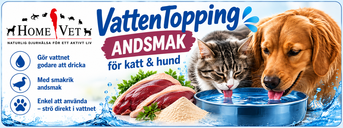VattenTopping med Andköttsmak 60 g