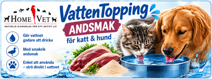 VattenTopping med Andköttsmak 60 g