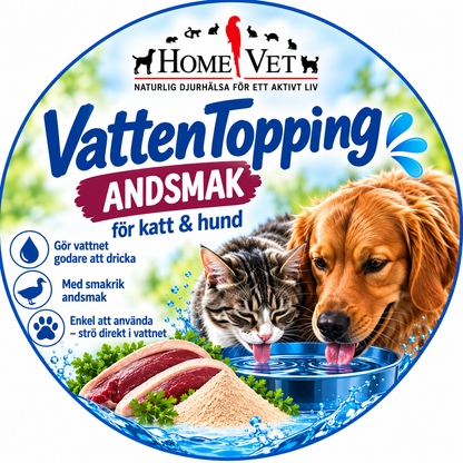 VattenTopping med Andköttsmak 60 g