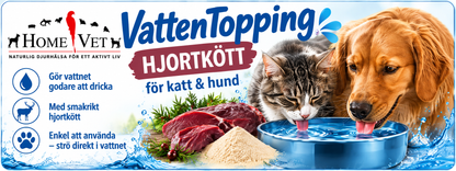 VattenTopping med Hjortköttsmak 60 g