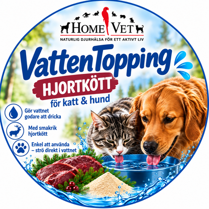 VattenTopping med Hjortköttsmak 60 g