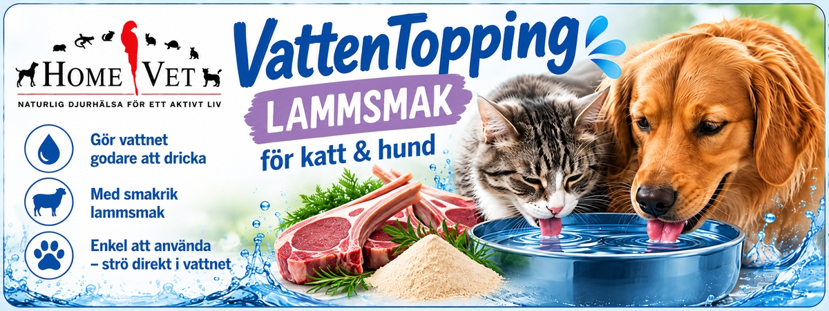 VattenTopping med Lammsmak 60 g