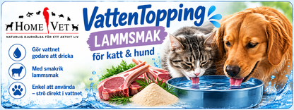 VattenTopping med Lammsmak 60 g