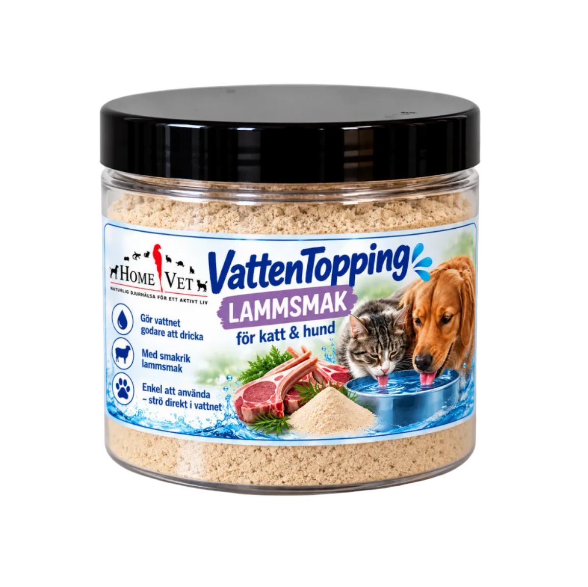 VattenTopping med Lammsmak 60 g