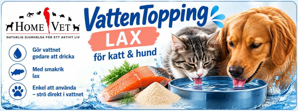 VattenTopping med Laxsmak 60 g