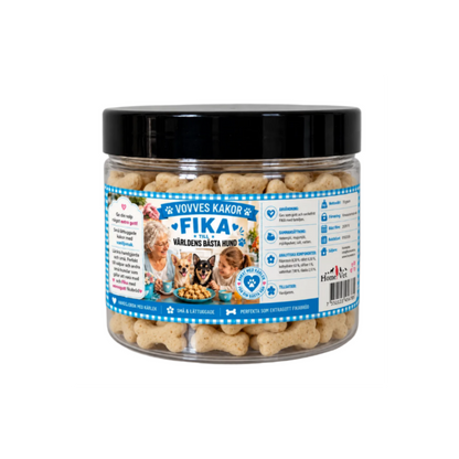 Vovves små benformade kakor-vaniljsmak 70 g