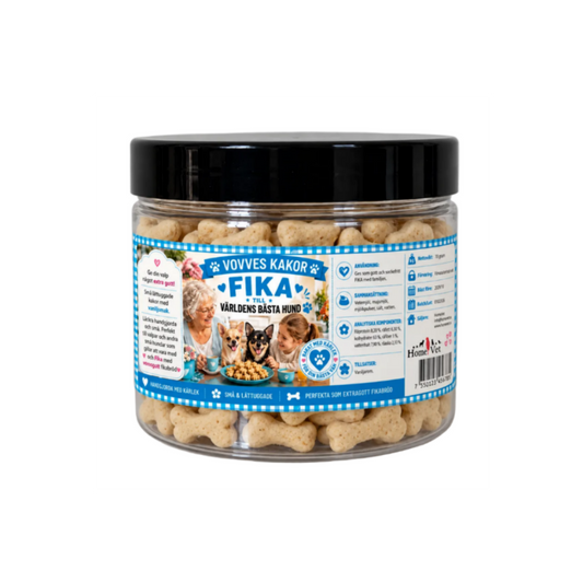 Vovves små benformade kakor-vaniljsmak 70 g