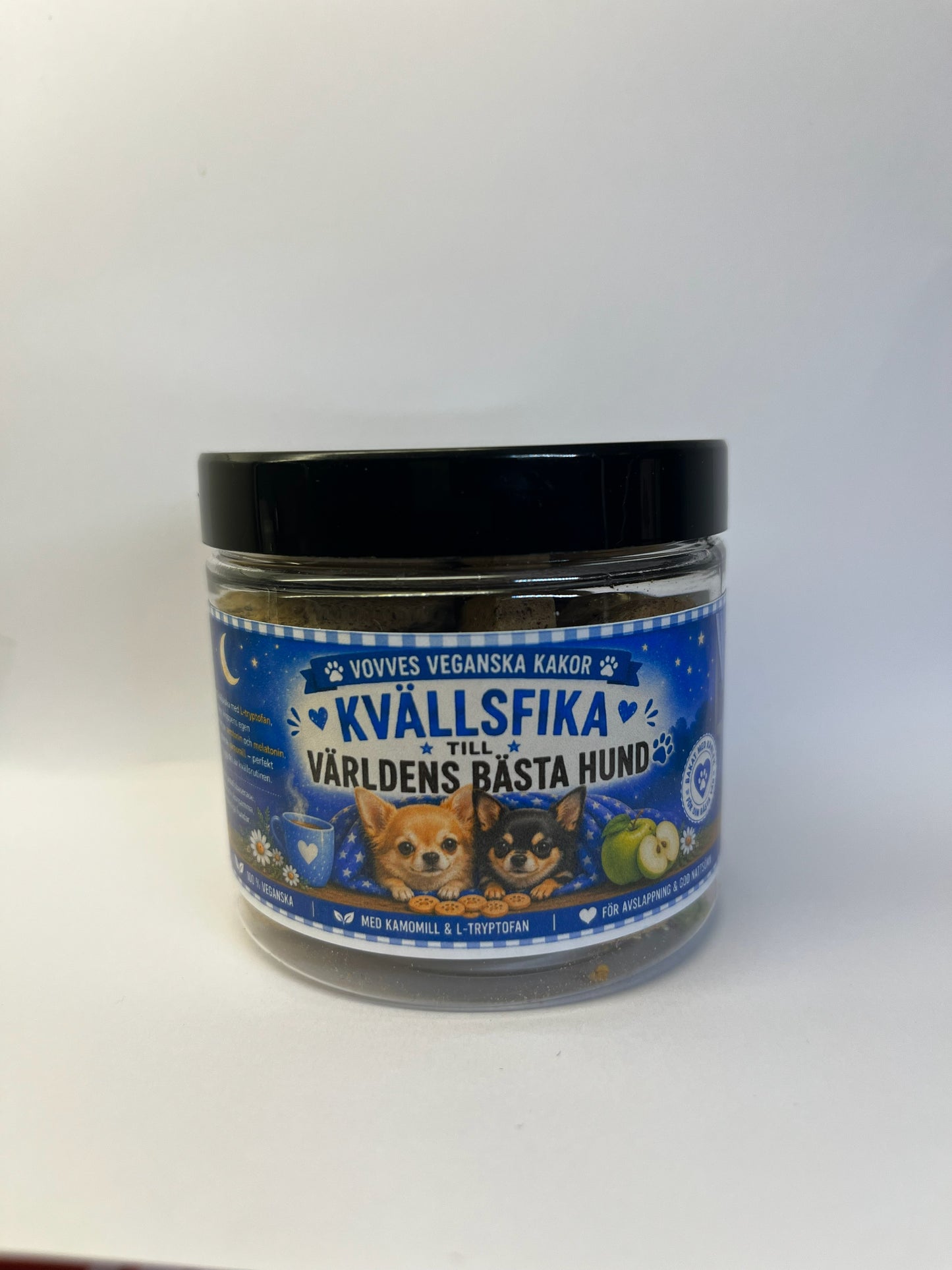 Världens bästa hund - kvällsfika 70 g