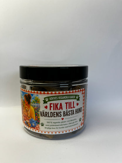 Fika till världens bästa hund-veganska kakor 70 g
