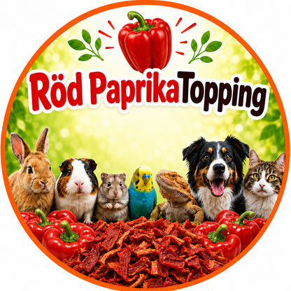 Röd paprika 60 g