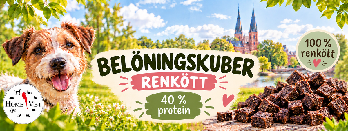Belöningskuber renkött 75 g