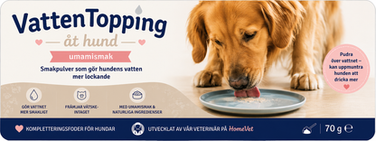 VattenTopping åt hund 70 g