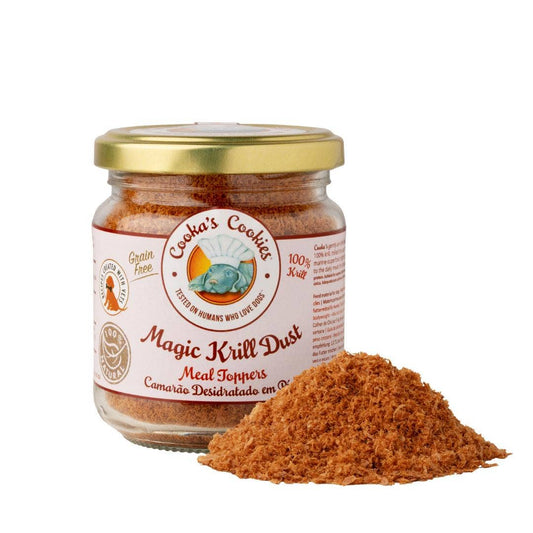 Krillpulver - Topping 180 g