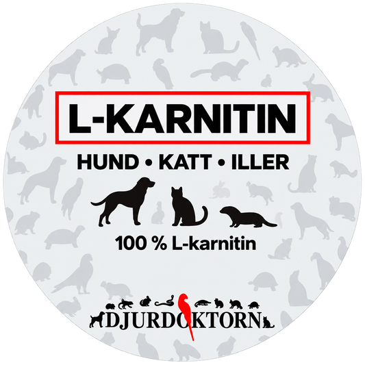Karnitin för Hund & Katt 50 g och 200 g