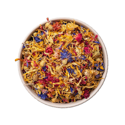 Flower Power - Toppning med blomblad 35 g