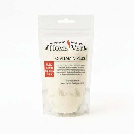 C-vitamin Plus – vit bakgrund