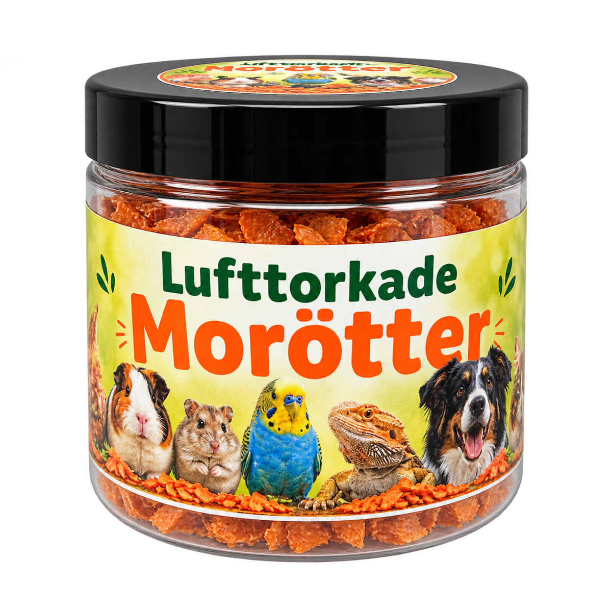 Torkade Morötter Topping 80 g