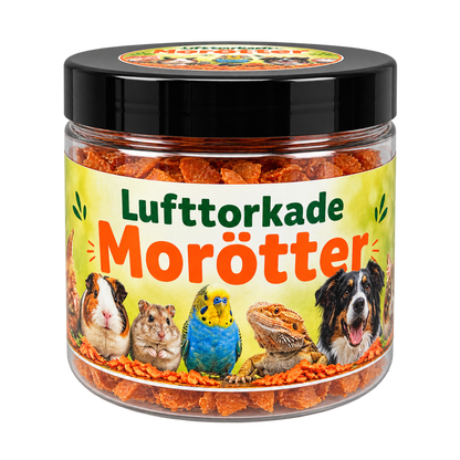 Torkade Morötter Topping 80 g