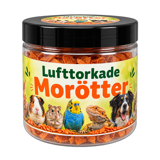 Torkade Morötter Topping 80 g