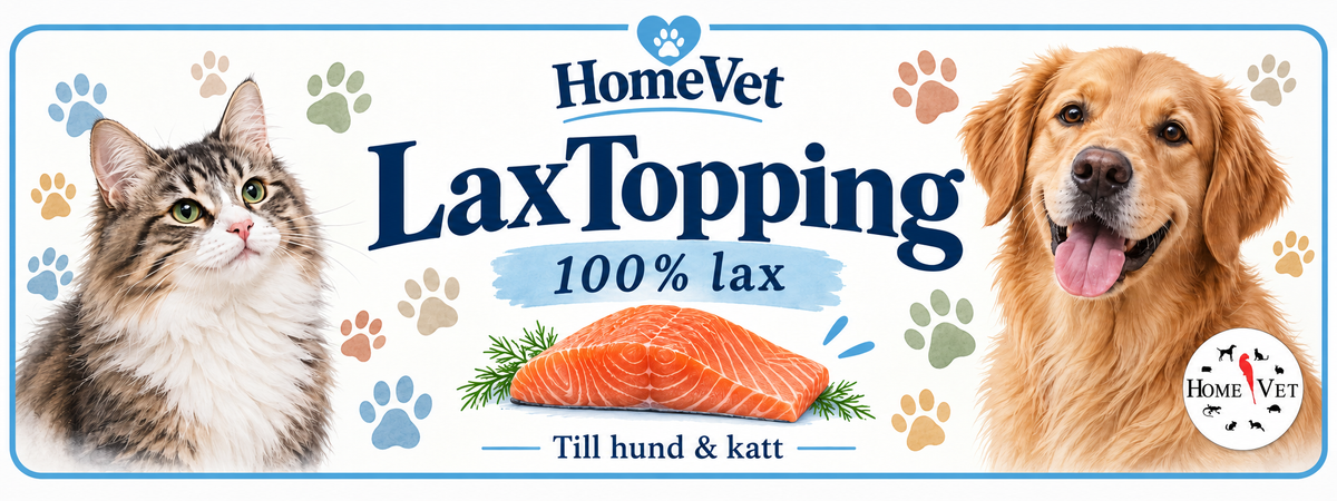 LaxTopping åt hund,katt och iller 60 g