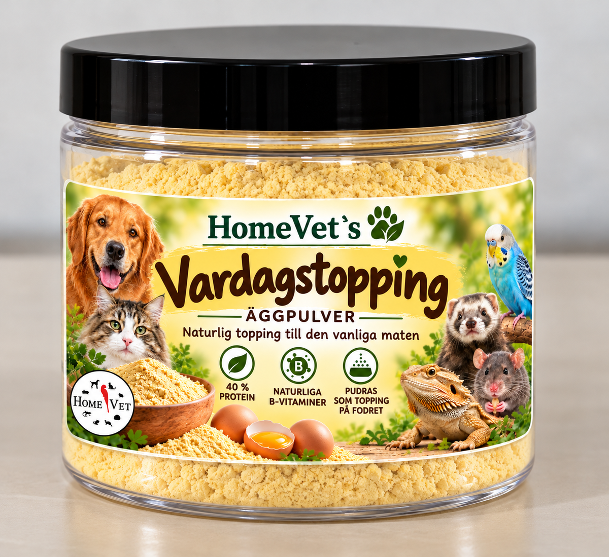 VardagsTopping med Äggsmak 60 g