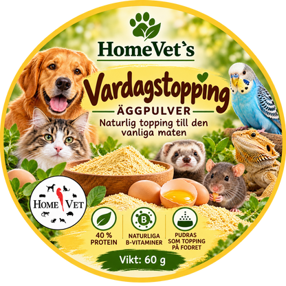VardagsTopping med Äggsmak 60 g